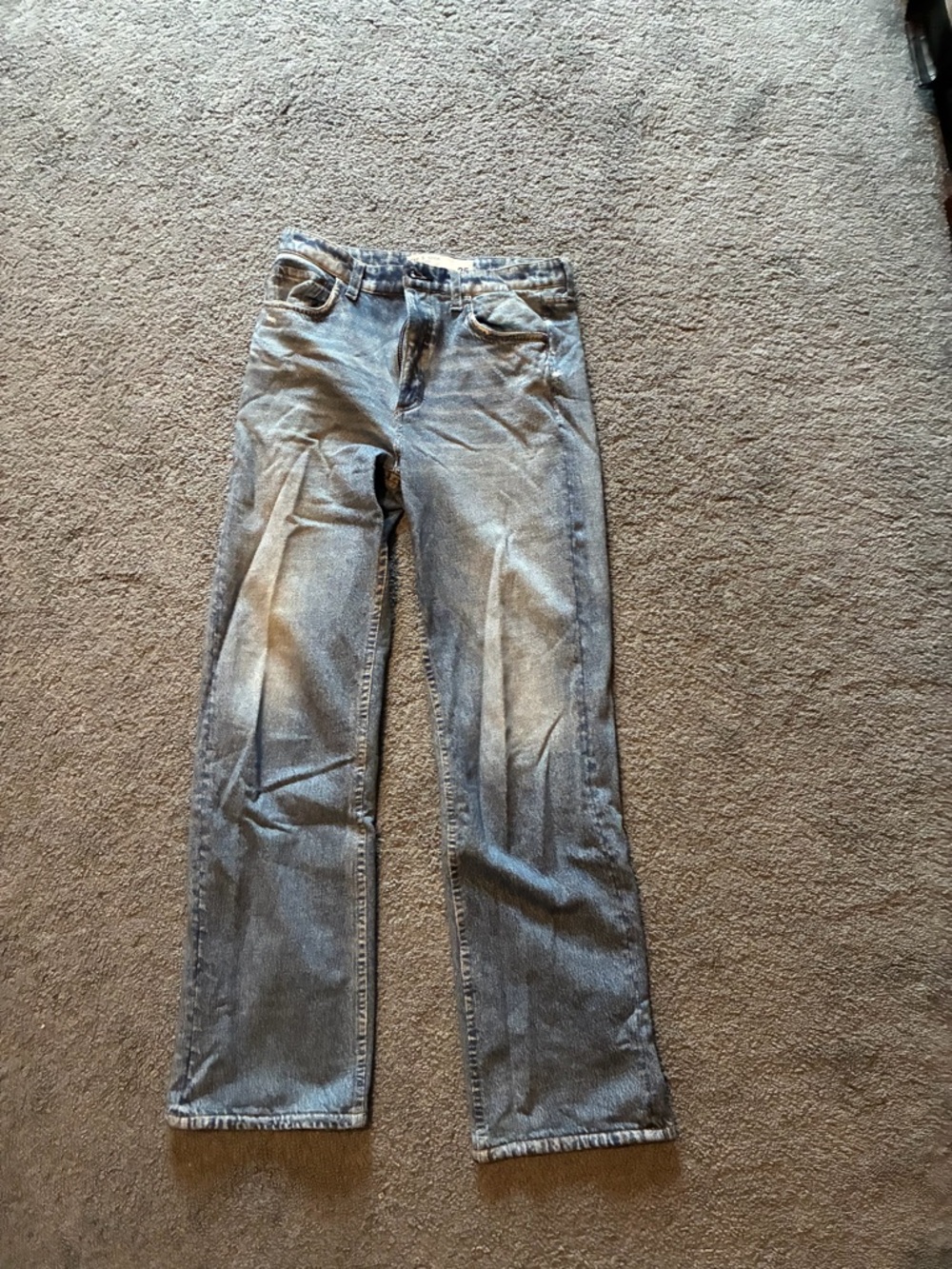 rag & bone Miramar Terry Shea Straight Pants size 25